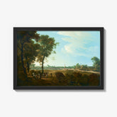 Scene from the Napoleonic Wars: The Beginning of the Bridgehead in the Lobau by Joseph Rebell - thumbnail_1_bf_673c95975e0c5e198f5ec575